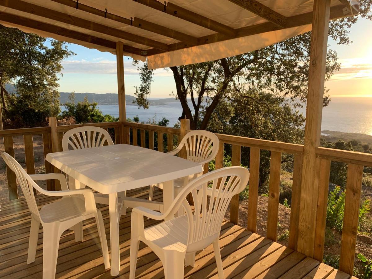 Camping Monte Ortu By Corsica Paradise Hotel Lumio  Zewnętrze zdjęcie