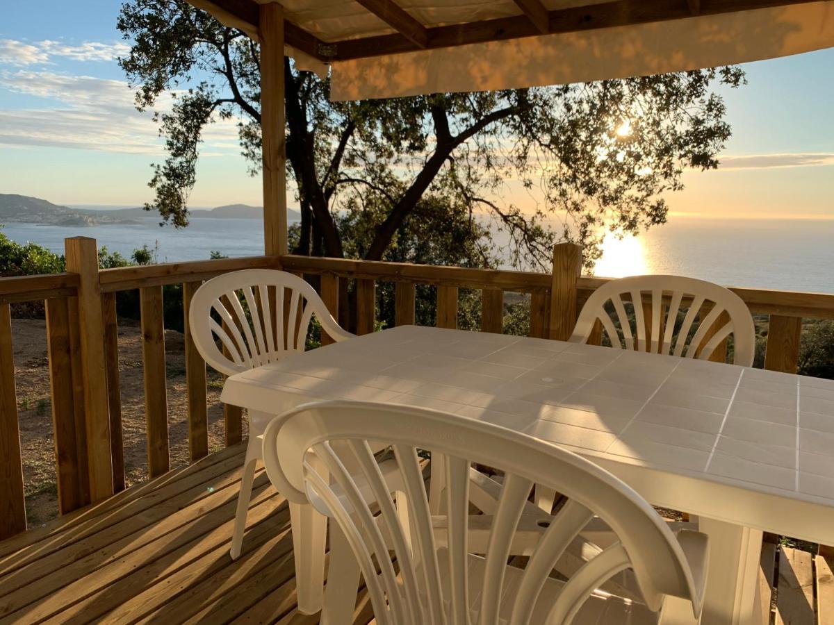 Camping Monte Ortu By Corsica Paradise Hotel Lumio  Zewnętrze zdjęcie