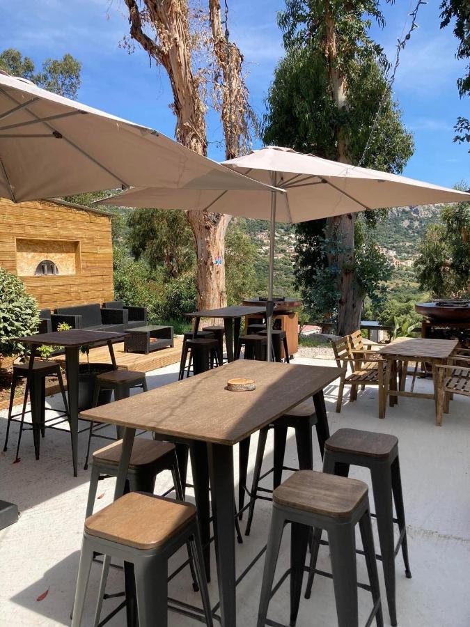 Camping Monte Ortu By Corsica Paradise Hotel Lumio  Zewnętrze zdjęcie