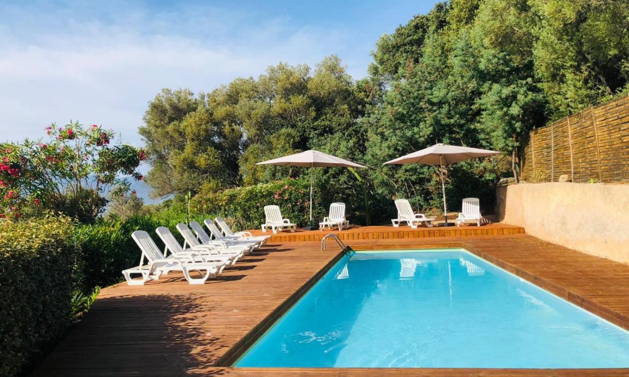 Camping Monte Ortu By Corsica Paradise Hotel Lumio  Zewnętrze zdjęcie